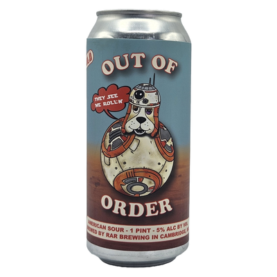 RAR Out Of Order They See Me Roll&#39;n Smoothie Sour