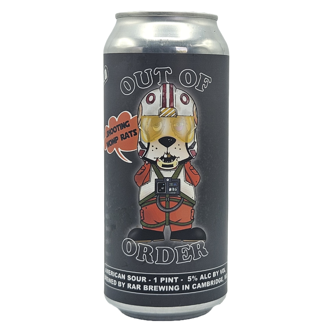 RAR Out Of Order Shooting Womp Rats Smoothie Sour