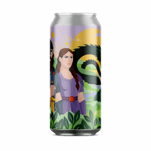 Brew York x Thornbridge Midgard Mist WC IPA
