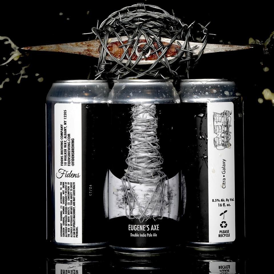 Fidens Eugene&#39;s Axe NE DIPA