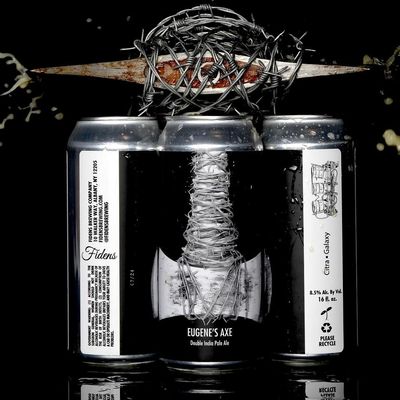 Fidens Eugene&#39;s Axe NE DIPA
