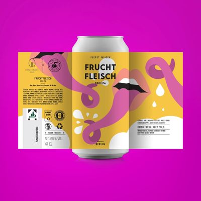 Fuerst Wiacek x Weldwerks Fruchtfleisch DDH IPA