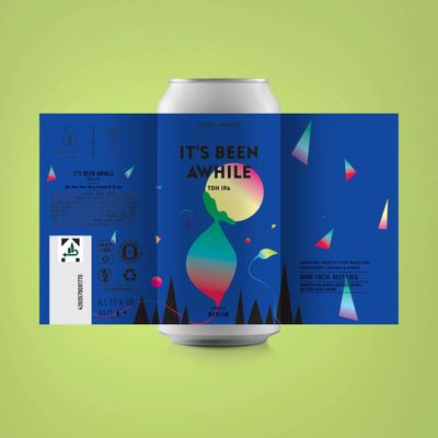 Fuerst Wiacek x Track It&#39;s Been a While TDH IPA