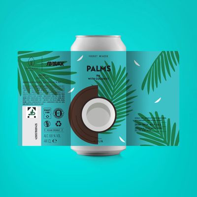 Fuerst Wiacek x Finback Palms IPA