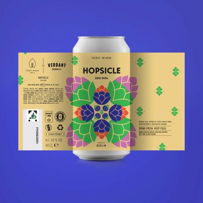 Fuerst Wiacek x Verdant Hopsicle DDH DIPA