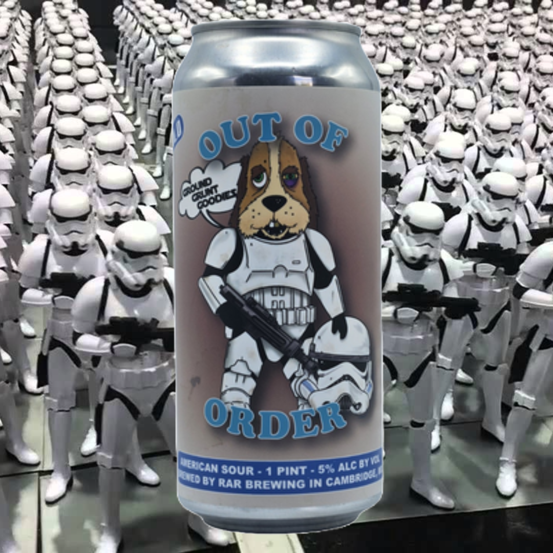 RAR Out Of Order Ground Grunt Goodies Smoothie Sour