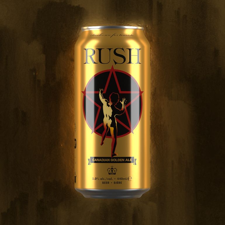 Fierce Rush Canadian Golden Ale