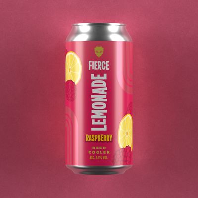 Fierce Lemonade With Raspberry Beer Cooler