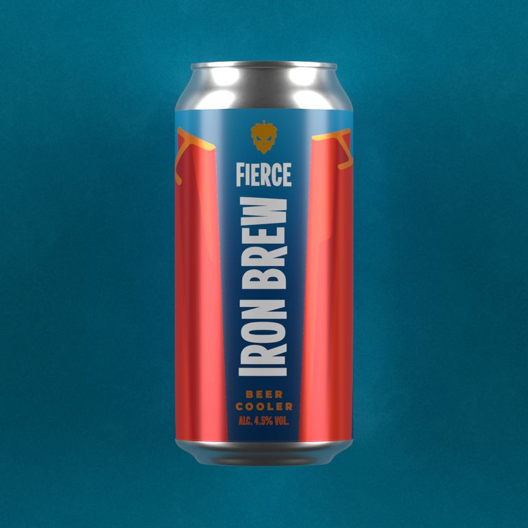 Fierce Iron Brew Beer Cooler