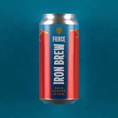 Fierce Iron Brew Beer Cooler