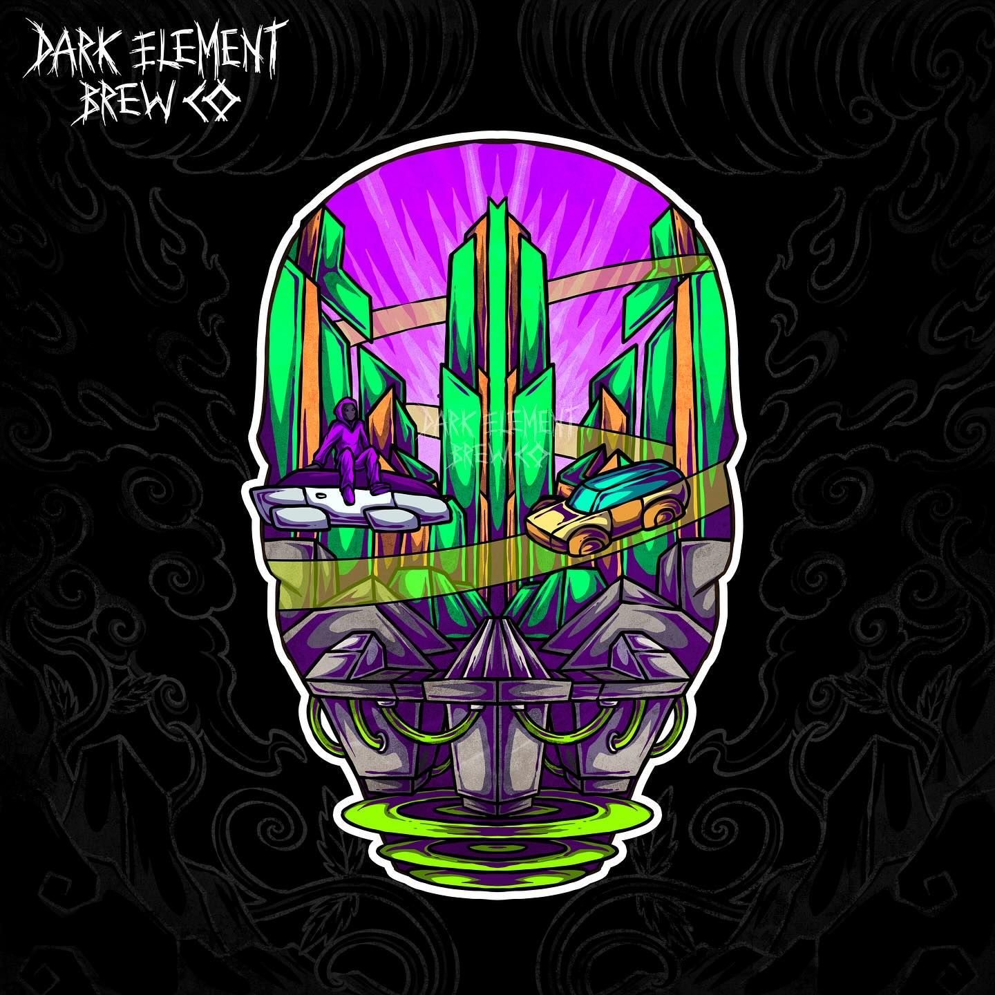 Dark Element Utopia IPA