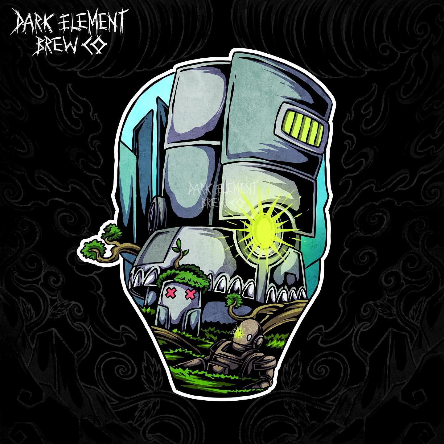 Dark Element Dystopia IPA