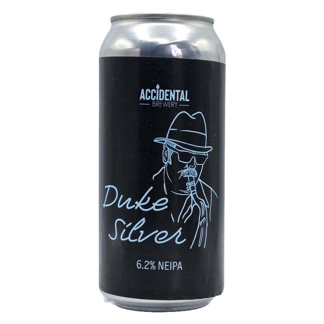 Accidental Duke Silver NE IPA