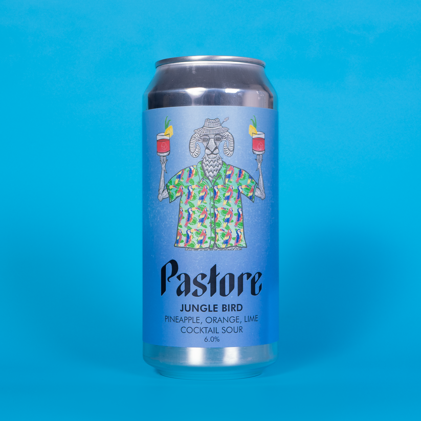 Pastore Jungle Bird Cocktail Sour