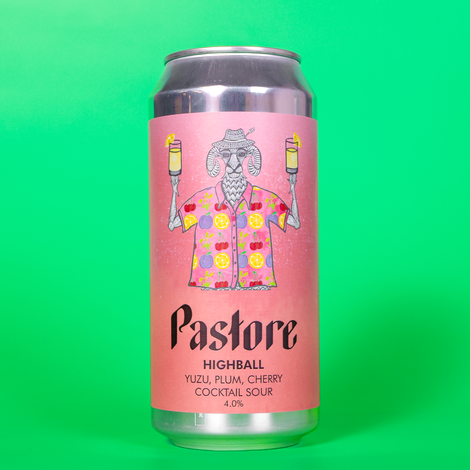 Pastore Highball Cocktail Sour