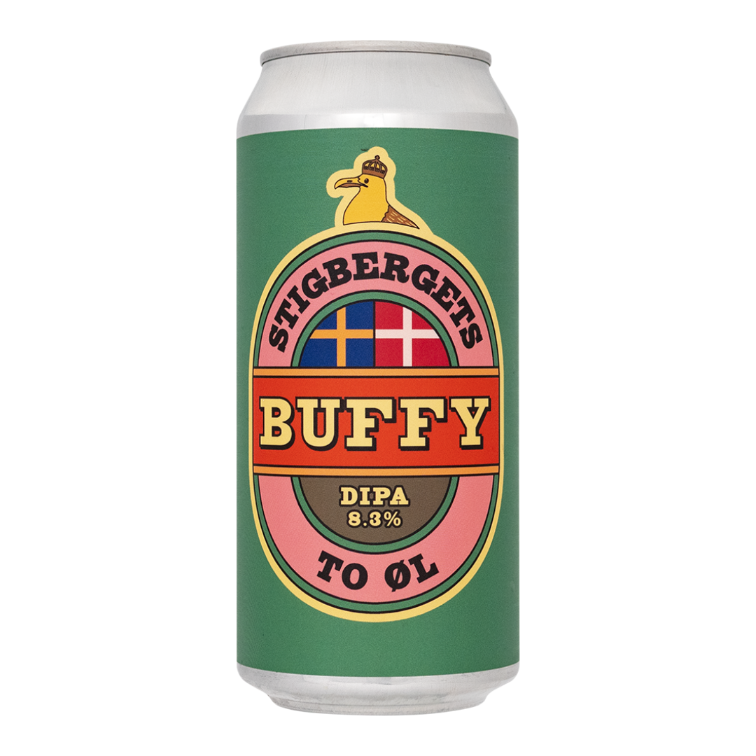 Stigbergets x To Ol Buffy DIPA