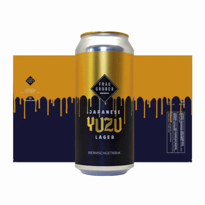 Frau Gruber Japanese Yuzu Lager