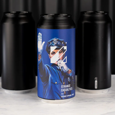Prizm Strange Casualties Coconut Imperial Stout