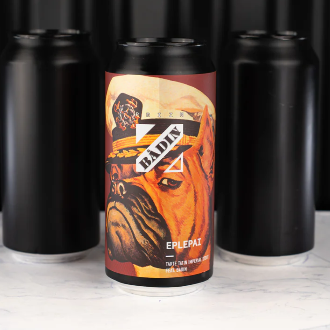 Prizm x Badin Eplepai Tarte Tatin Imperial Stout