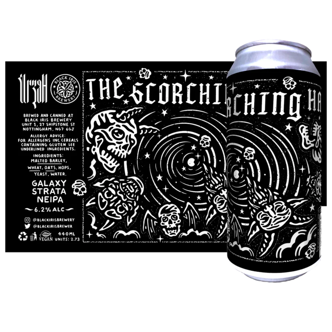 Black Iris The Scorching Haze NE IPA