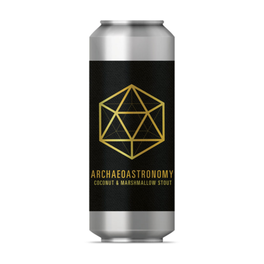 Makemake Archaeoastronomy Coconut &amp; Marshmallow Imperial Stout