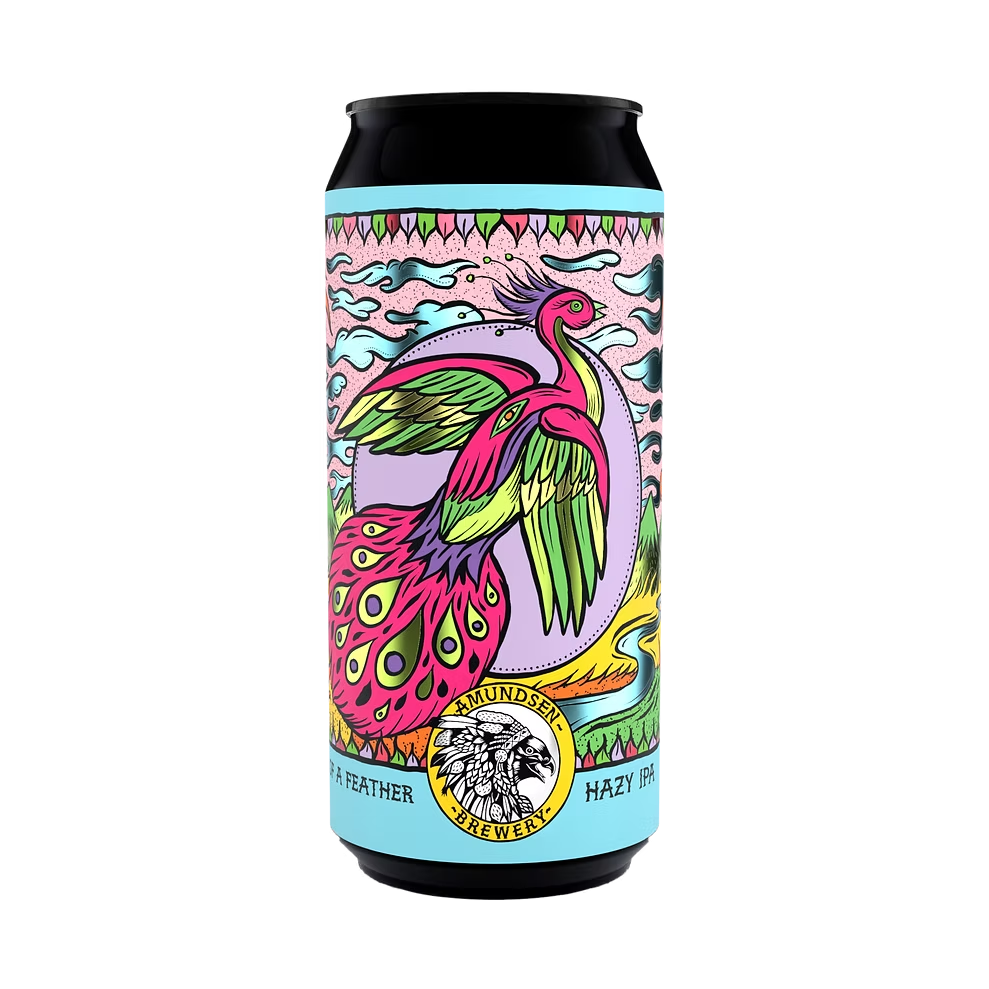 Amundsen Birds of a Feather Hazy IPA