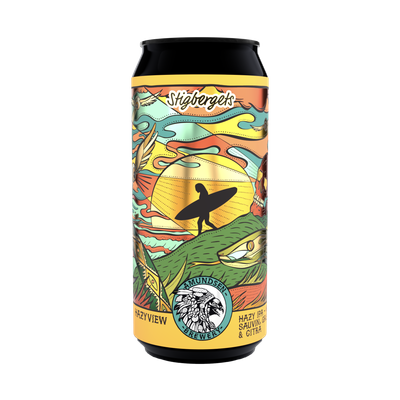 Amundsen x Stigbergets // Hazyview Hazy IPA
