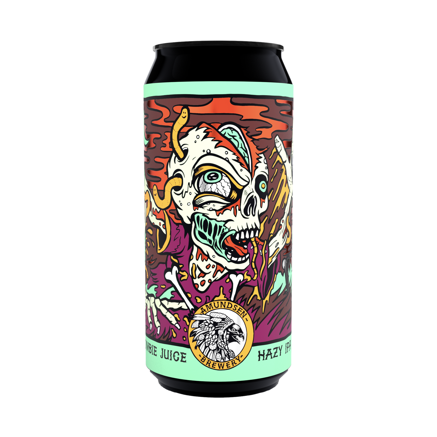 Amundsen Zombie Juice Hazy Session IPA