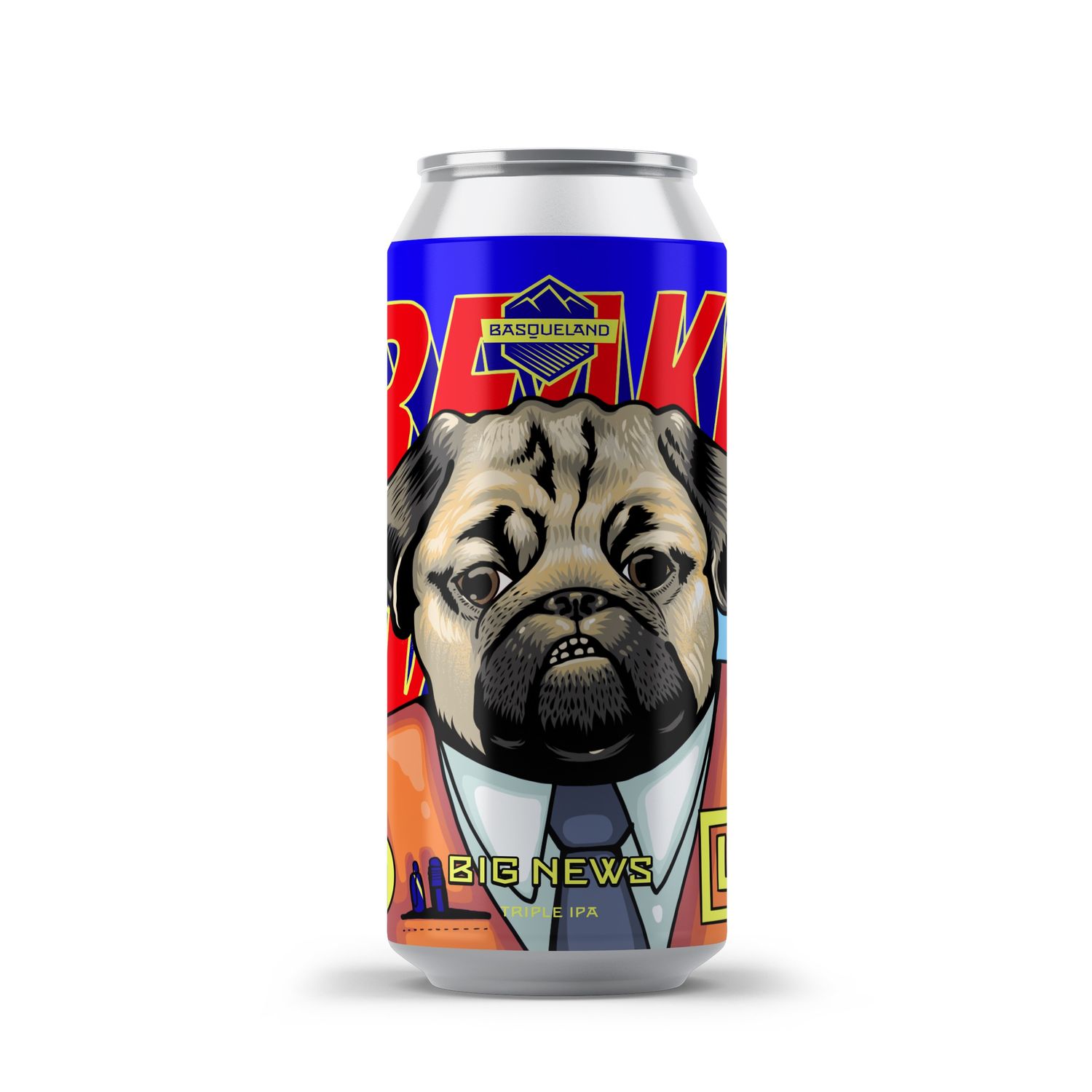 Basqueland Big News Triple IPA