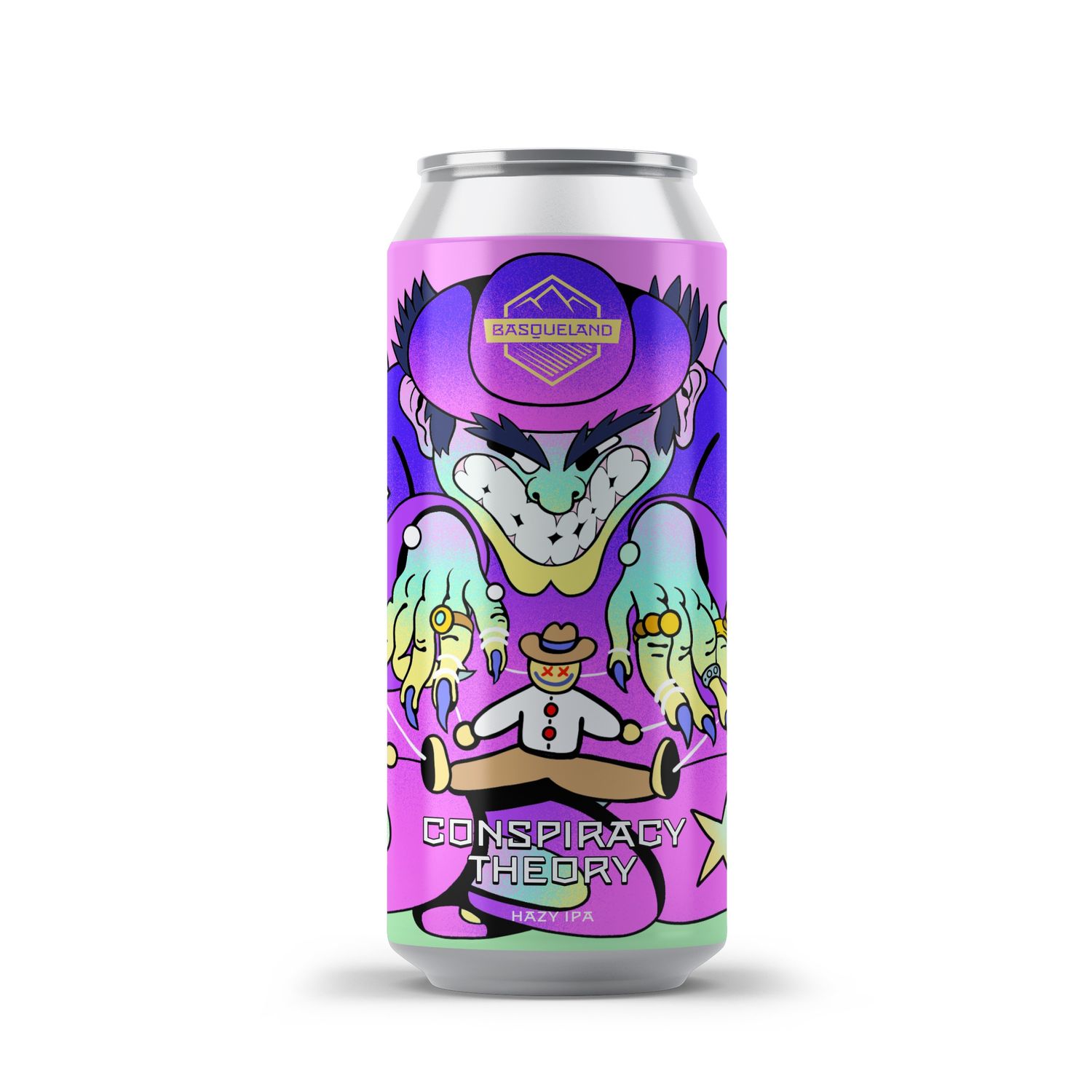 Basqueland Conspiracy Theory Hazy IPA