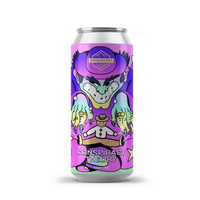 Basqueland Conspiracy Theory Hazy IPA