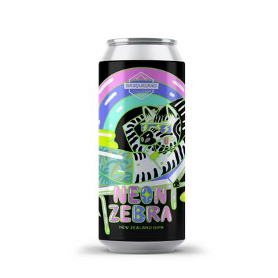 Basqueland Neon Zebra NZ Double IPA