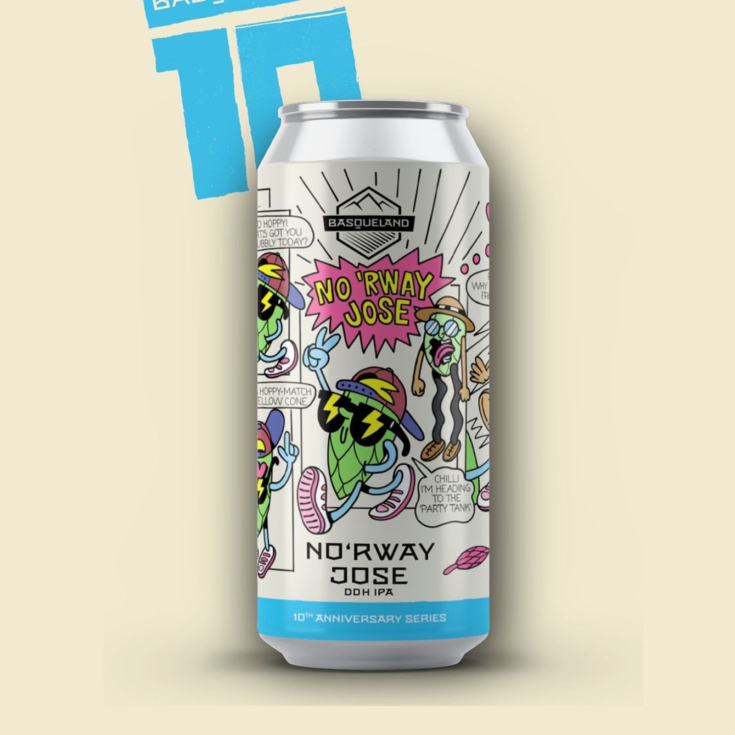 Basqueland Norway Jose DDH IPA