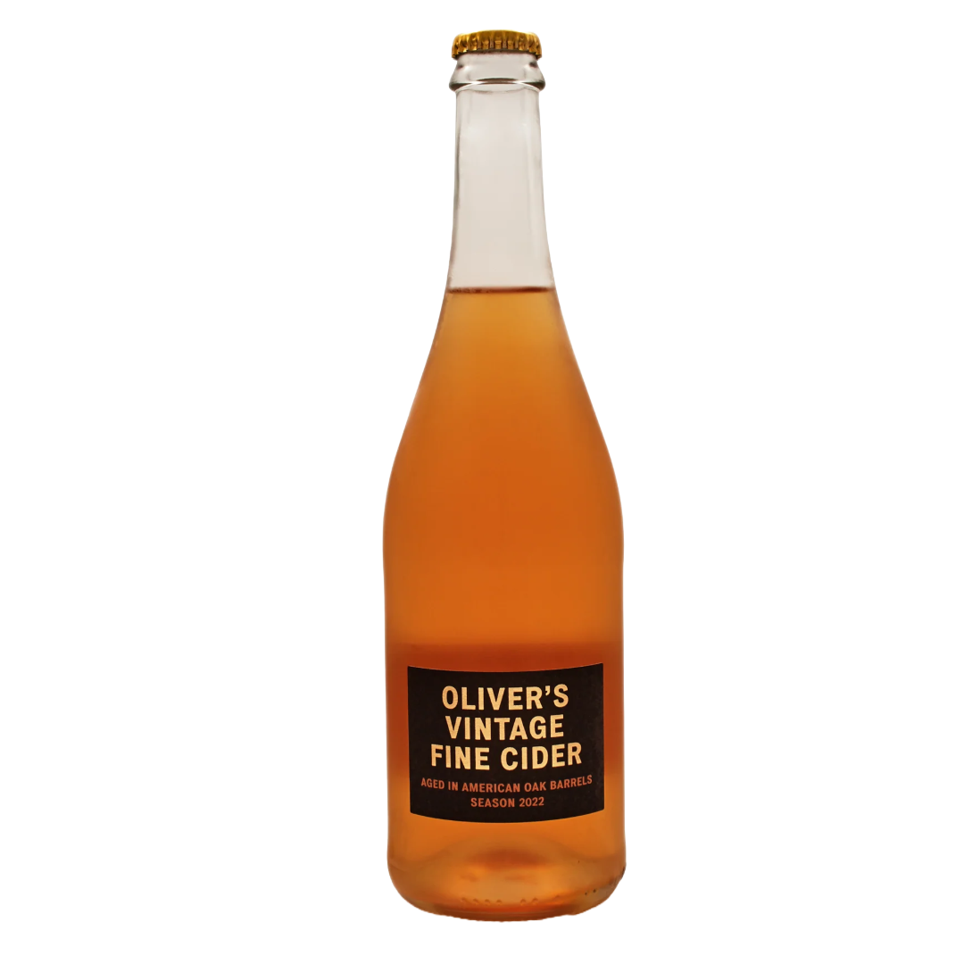 Oliver&#39;s Vintage Aged In American Oak Barrels 2022 Cider