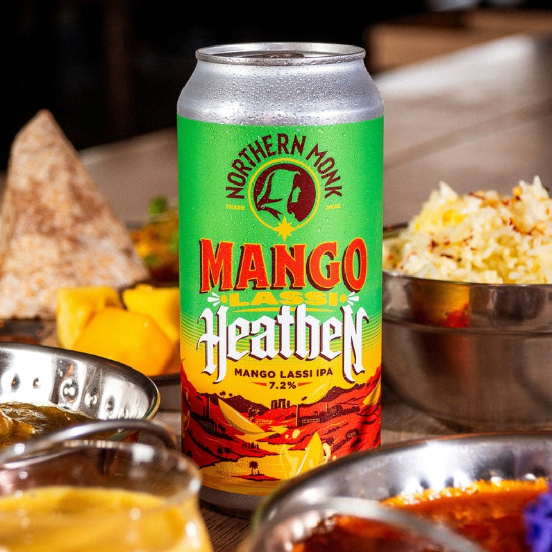Northern Monk Mango Lassi Heathen Mango Lassi IPA