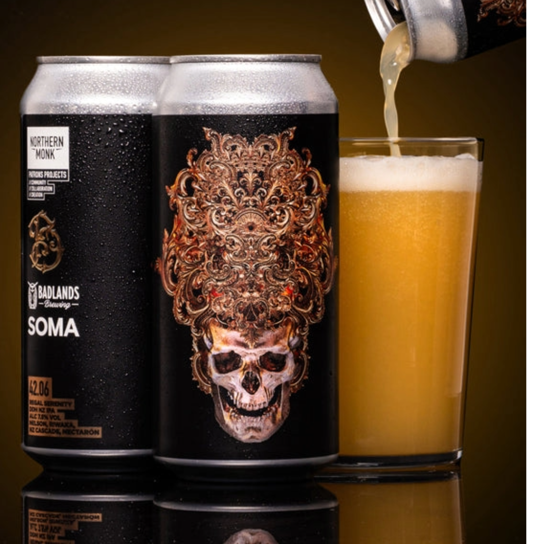 Northern Monk x Badlands x Soma Regal Serenity DDH NZ IPA