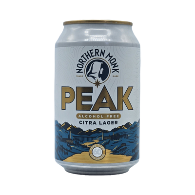 Northern Monk Peak Alcohol Free Citra Lager