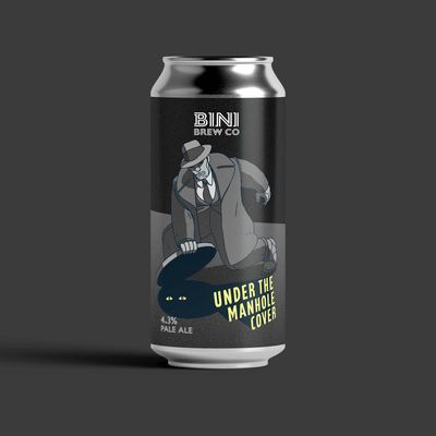 Bini Under The Manhole Cover Pale Ale