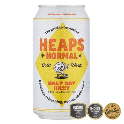 Heaps Normal Half Day Hazy AF IPA