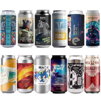 Madness Pales On A Budget 12 Pack
