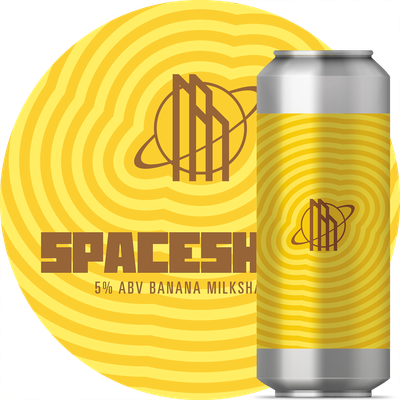 Makemake Spaceshake BANANA Milkshake Ale