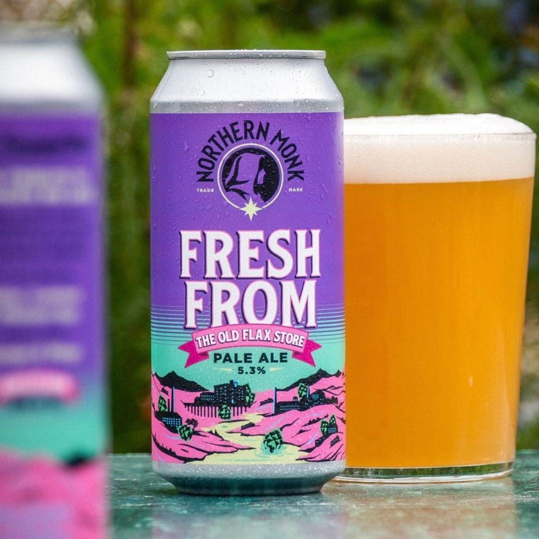 Northern Monk Fresh From The Old Flax Store #6 (Purple) Pale Ale