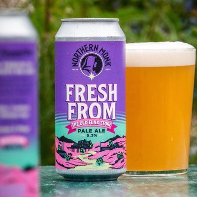 Northern Monk Fresh From The Old Flax Store #6 (Purple) Pale Ale