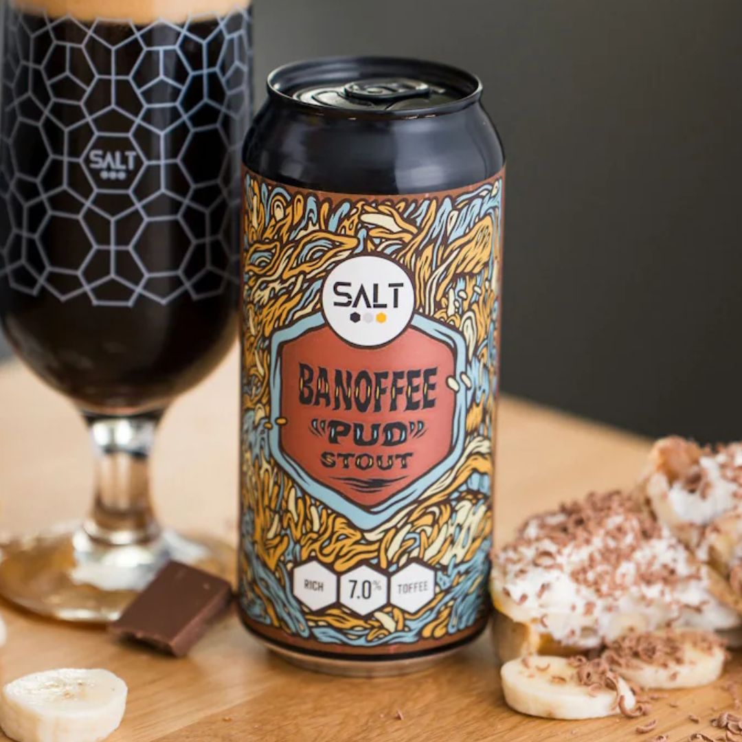 Salt Banoffee Pud Stout