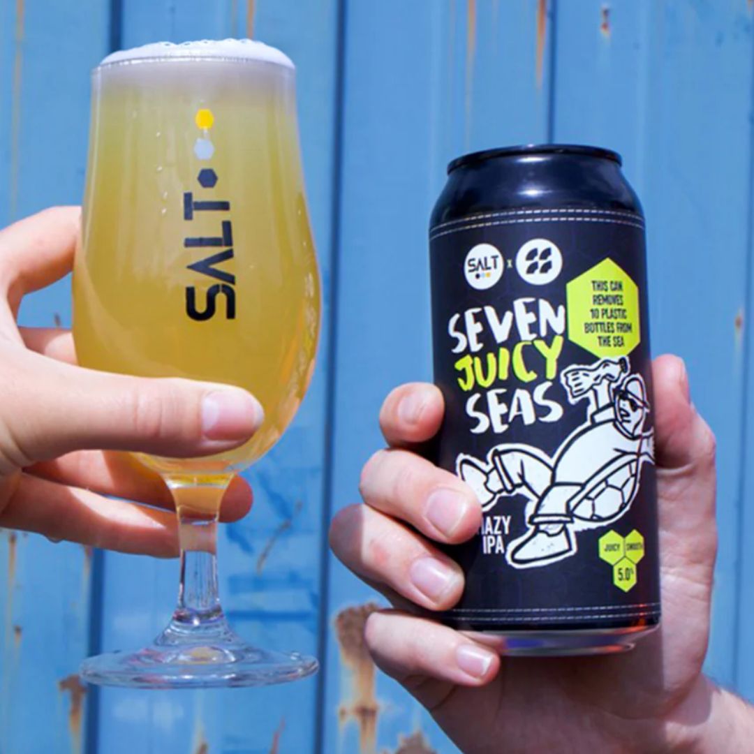 Salt Seven Juicy Seas Hazy IPA
