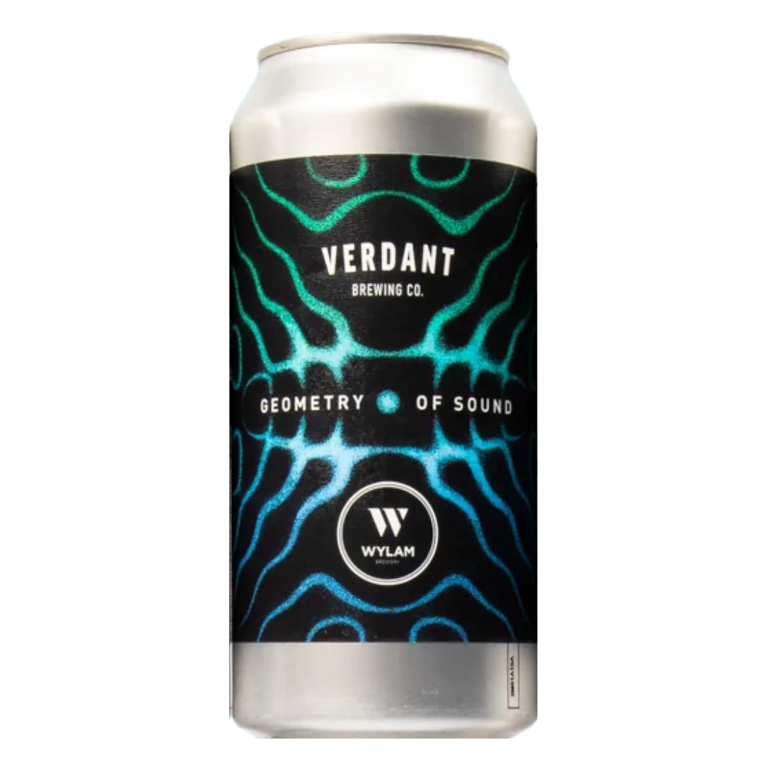 Verdant x Wylam Geometry of Sound IPA