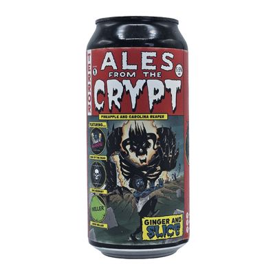 DMC Ales From The Crypt Ginger &amp; Slice Ginger Beer