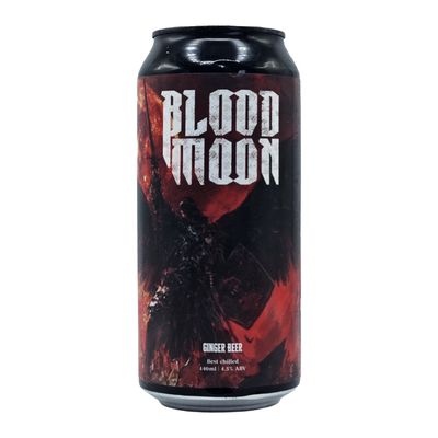 DMC Blood Moon Ginger Beer