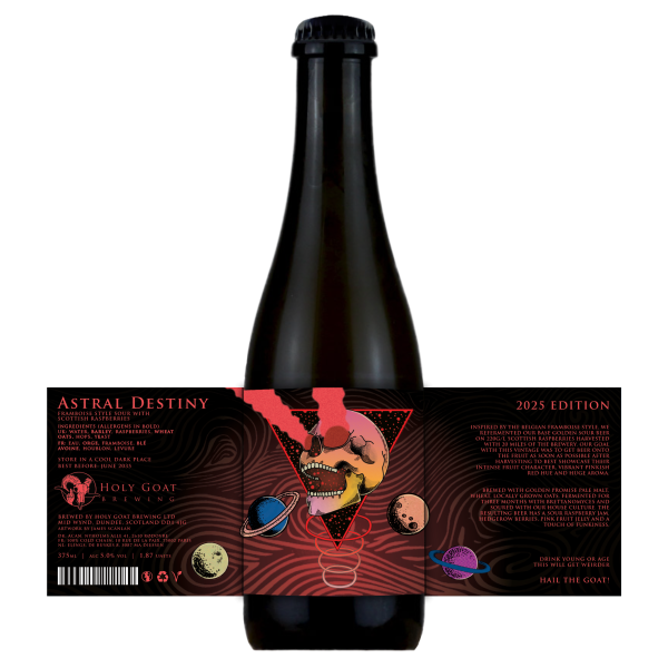 Holy Goat Astral Destiny 2025 Framboise Style Sour