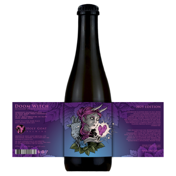 Holy Goat Doom Witch 2025 BA Flanders Red